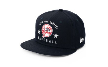 9Fifty Arched NY Yankees TPH Snap-Back Hat
